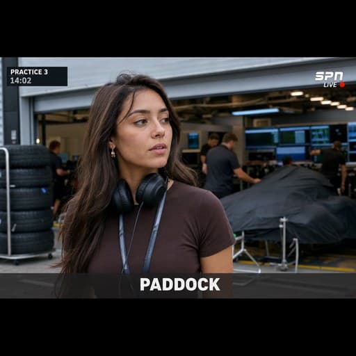 F1 Paddock